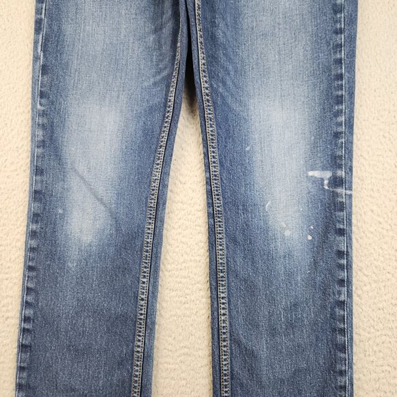 Levi's 511 Jeans Men's 32x34 Blue Straight Skinny Slim Fit Stretch Denim Pants - Picture 8 of 10